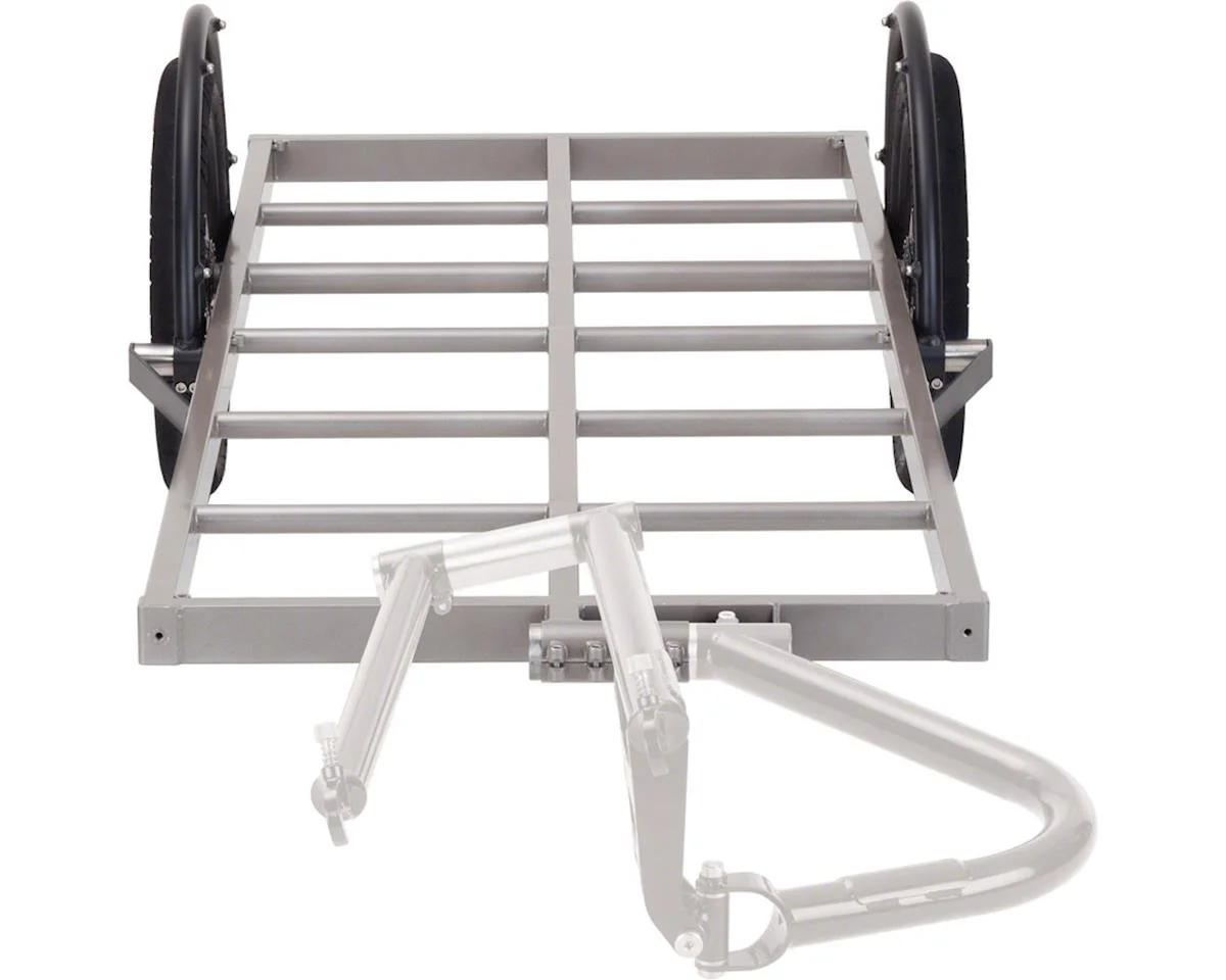 Surly Bill Trailer (Grey) (Long Bed) (16" Wheels) - view 5